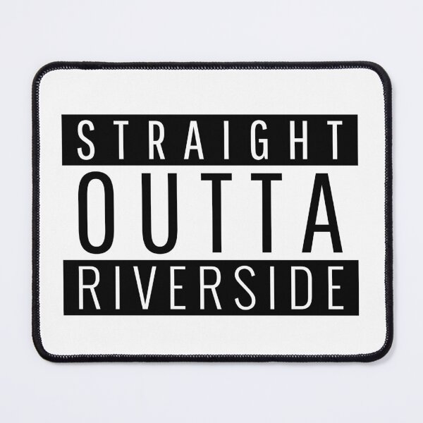 Item preview, Straight Outta Riverside California  designed and sold by Teelogic.