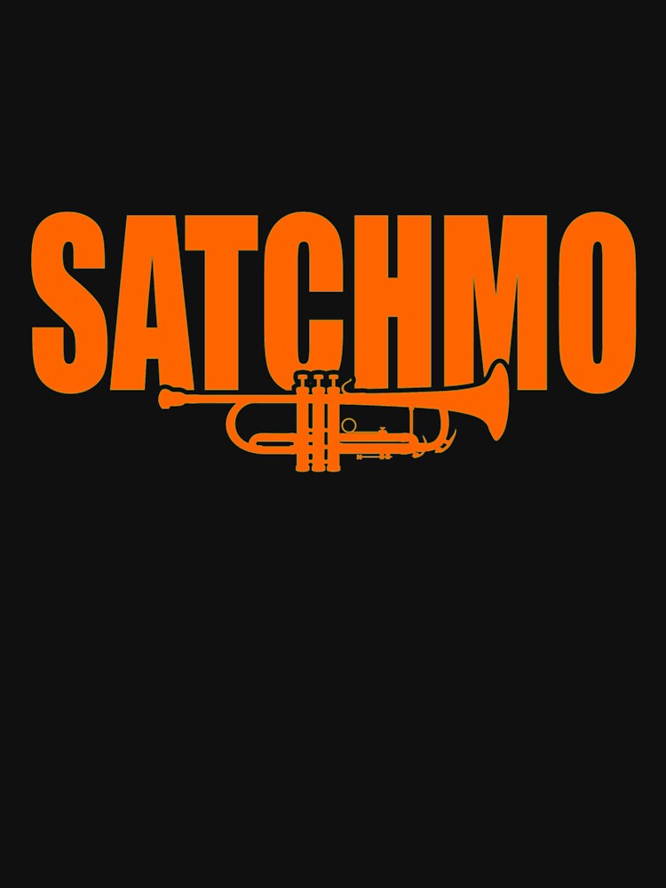 Louis Armstrong 'Satchmo' T-Shirt – Hellwood Outfitters