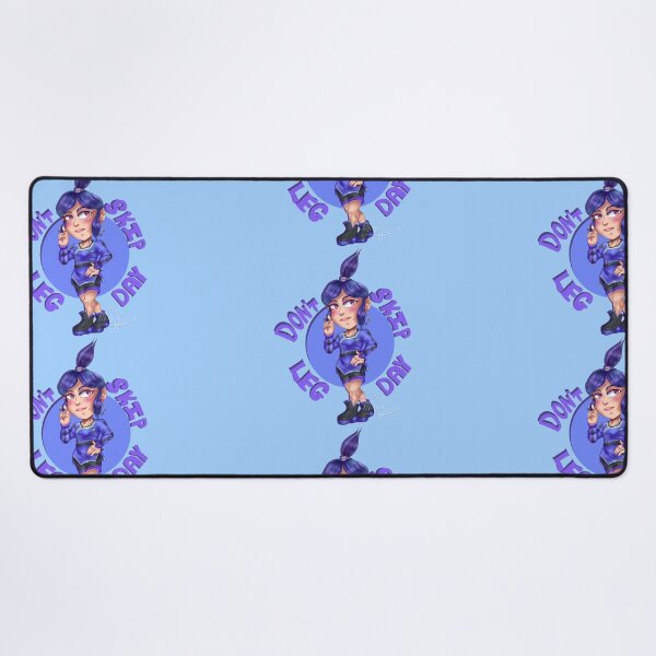 Don't Skip Leg Day - Ring Fit Adventure Desk Mat