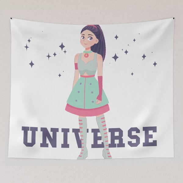 Item preview, BTS my universe gijinka designed and sold by Morcawork.