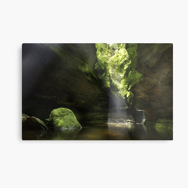 Grand Canyon, Blue Mountains, Australia Metal Print