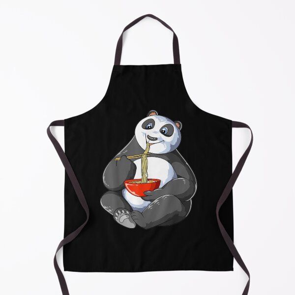 Item preview, Panda Eating Ra Noodles Japanese Panda designed and sold by paudels.