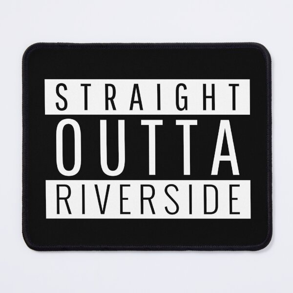Item preview, Straight Outta Riverside California designed and sold by Teelogic.