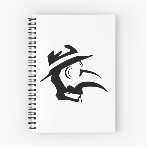 Item preview, Doctor plaga en negro y moderno designed and sold by ariamuhammad.