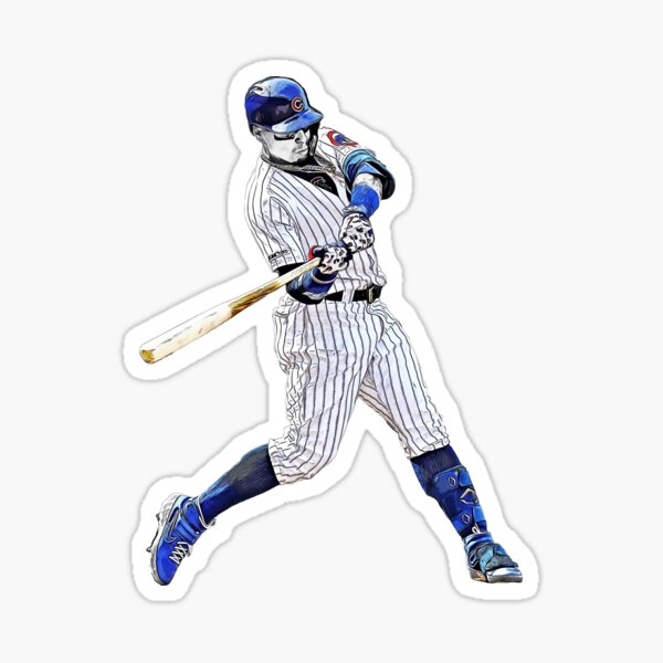 officially licensed javier baez el mago ny Sticker for Sale by peijuabdans