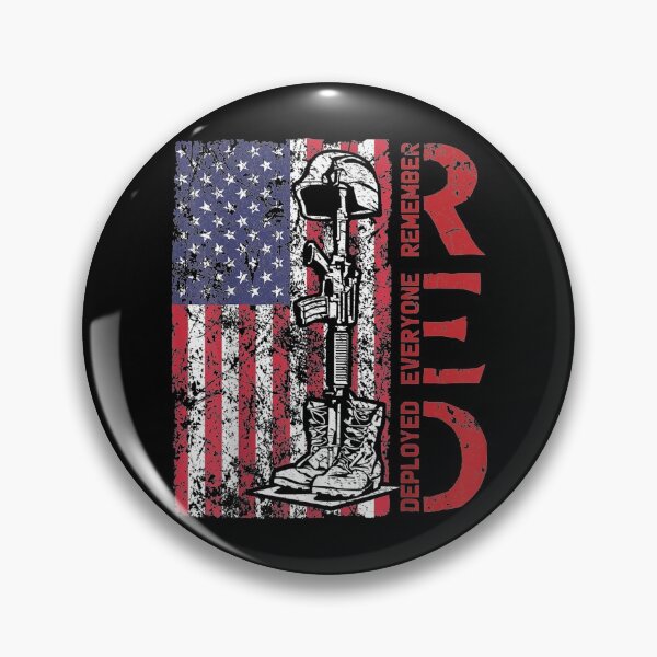 Item preview, Red Friday Remember Everyone Deployed Us Army Retro designed and sold by paudels.