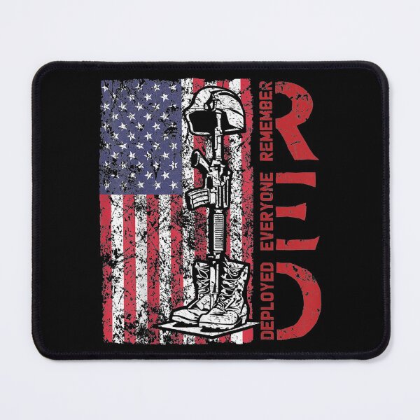 Item preview, Red Friday Remember Everyone Deployed Us Army Retro designed and sold by paudels.