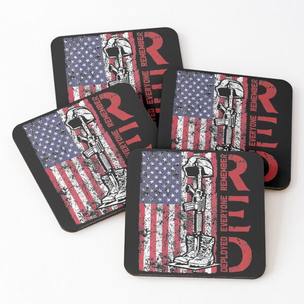 Item preview, Red Friday Remember Everyone Deployed Us Army Retro designed and sold by paudels.