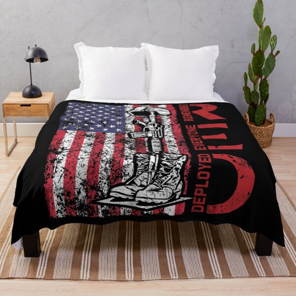 Item preview, Red Friday Remember Everyone Deployed Us Army Retro designed and sold by paudels.