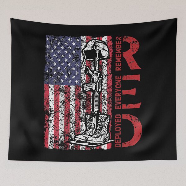 Item preview, Red Friday Remember Everyone Deployed Us Army Retro designed and sold by paudels.