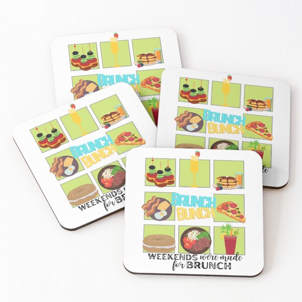 Item preview, Brunch Bunch Weekend were made for brunch designed and sold by JustaGurli.