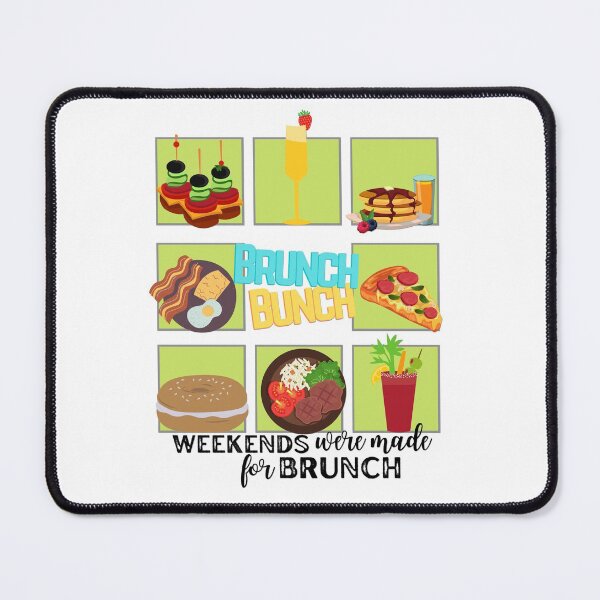 Item preview, Brunch Bunch Weekend were made for brunch designed and sold by JustaGurli.