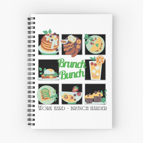 Item preview, Brunch Bunch Work Hard, Brunch Harder designed and sold by JustaGurli.
