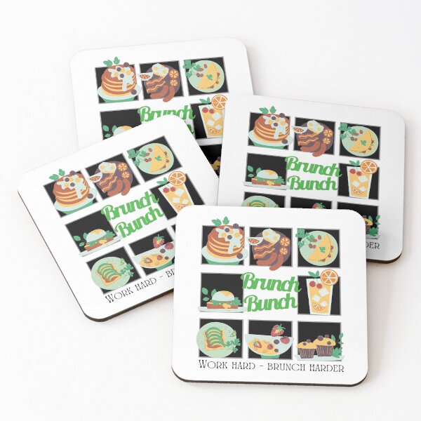 Item preview, Brunch Bunch Work Hard, Brunch Harder designed and sold by JustaGurli.