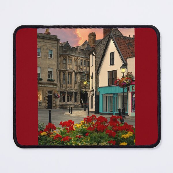 Item preview, Daybreak In Glastonbury Town Centre  designed and sold by Alisonchambers2.