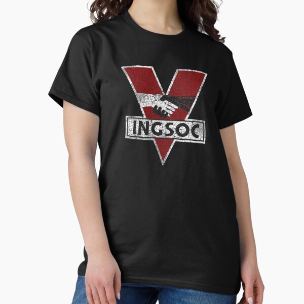 Item preview, INGSOC designed and sold by ImSecretlyGeeky.