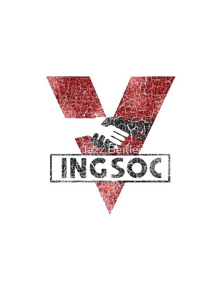 Thumbnail 5 of 5, iPhone Case, INGSOC designed and sold by ImSecretlyGeeky.