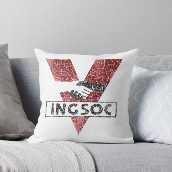 Item preview, INGSOC designed and sold by ImSecretlyGeeky.