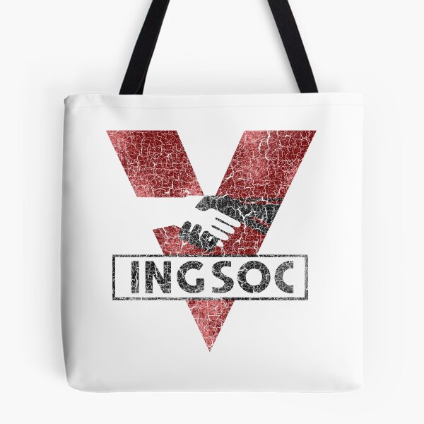 Item preview, INGSOC designed and sold by ImSecretlyGeeky.