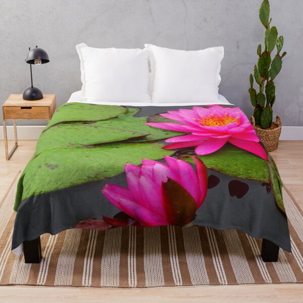 Item preview, Water Lillies & Lotuses #11 designed and sold by Jeffrey Mask.