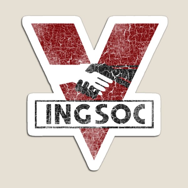 Item preview, INGSOC designed and sold by ImSecretlyGeeky.