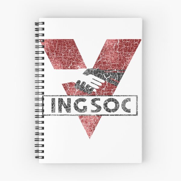 Item preview, INGSOC designed and sold by ImSecretlyGeeky.