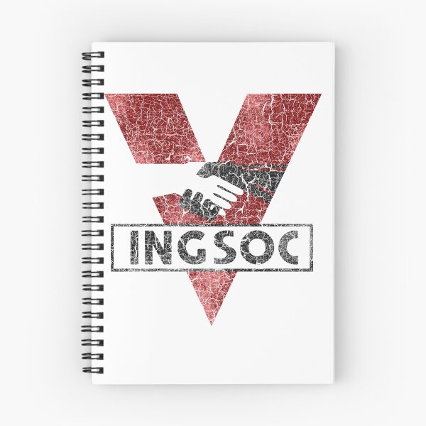 Item preview, INGSOC designed and sold by ImSecretlyGeeky.