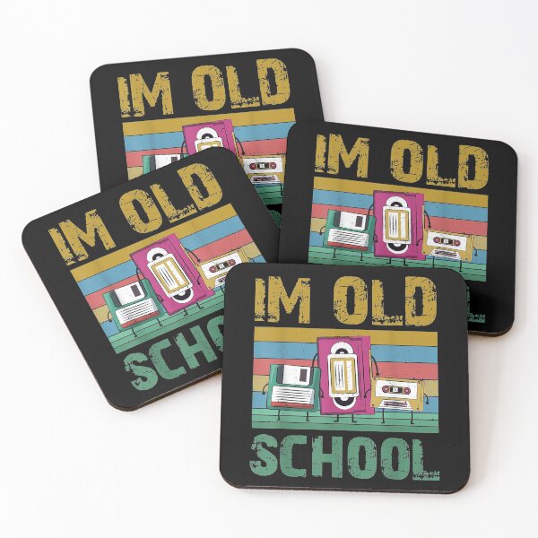 Item preview, Im Old School Technology Birthday Floppy Vhs 90s Tech designed and sold by paudels.