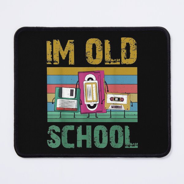 Item preview, Im Old School Technology Birthday Floppy Vhs 90s Tech designed and sold by paudels.
