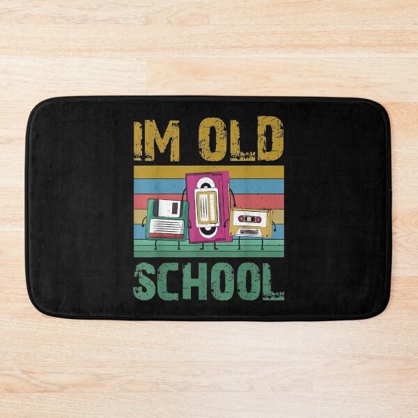 Item preview, Im Old School Technology Birthday Floppy Vhs 90s Tech designed and sold by paudels.