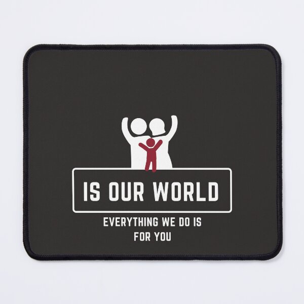 Item preview, Our World designed and sold by Niwain.