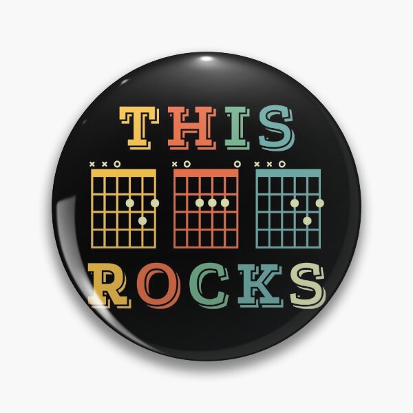Item preview, This Dad Rocks Guitar DAD Chords Tab Retro Theme designed and sold by nightsworthy.