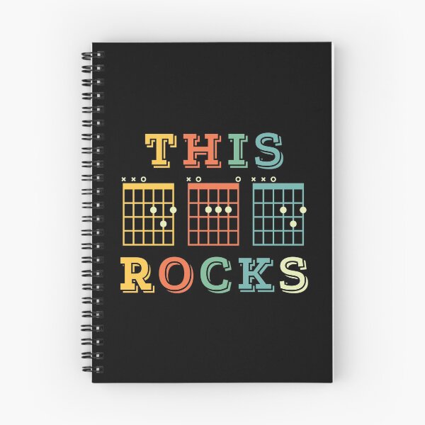 Item preview, This Dad Rocks Guitar DAD Chords Tab Retro Theme designed and sold by nightsworthy.