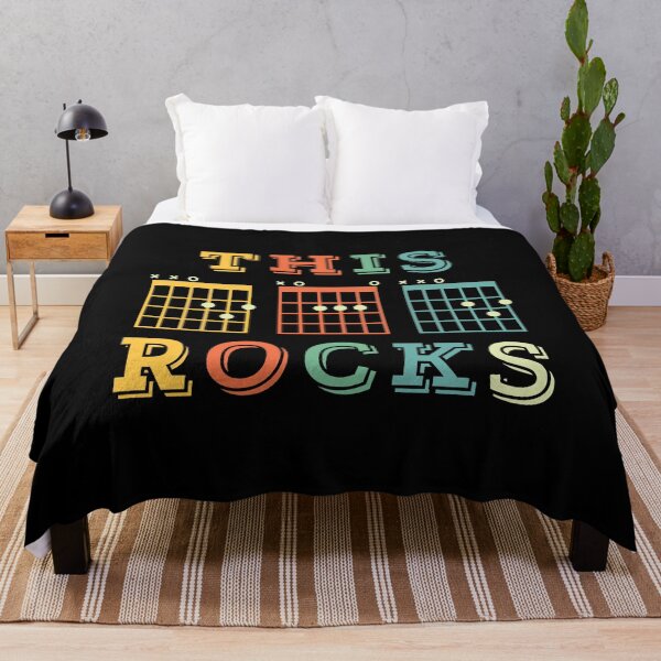 Item preview, This Dad Rocks Guitar DAD Chords Tab Retro Theme designed and sold by nightsworthy.