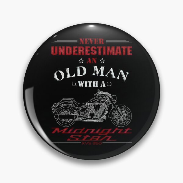 Item preview, Underestimate Midnight Star XVS 950 Man designed and sold by KlaraBubble.