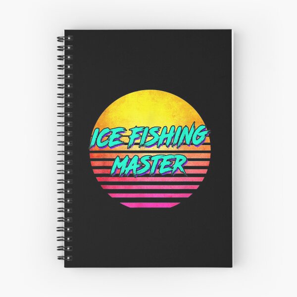 Item preview, 1980s Retro Ice Fishing Master designed and sold by paudels.