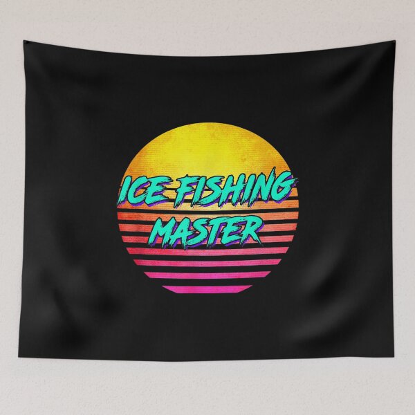 Item preview, 1980s Retro Ice Fishing Master designed and sold by paudels.