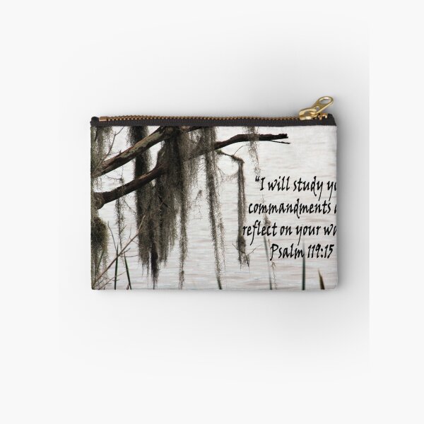 Item preview, "Psalm 119:15"  by Carter L. Shepard designed and sold by The Storehouse Projects.