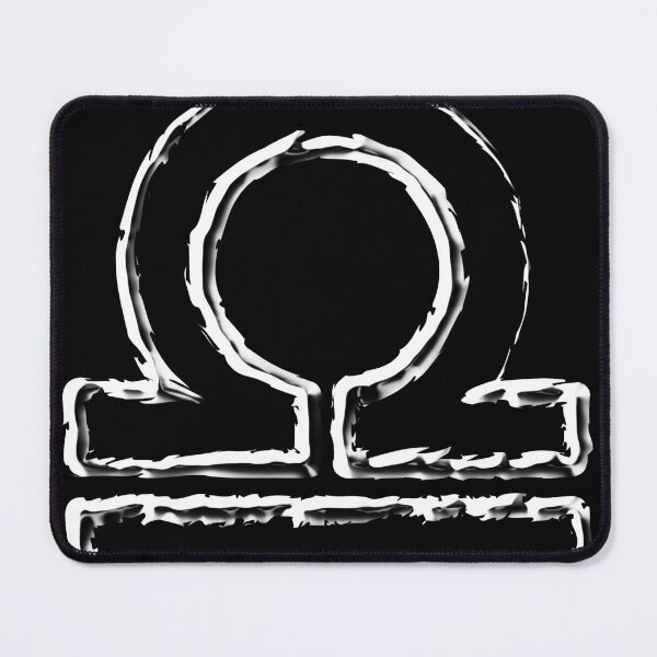 Item preview, Libra zodiac sign metallic style  designed and sold by LewisRichie.