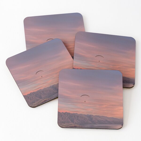 Item preview, Sunset over Lake Wakatipu designed and sold by Alex Preiss.