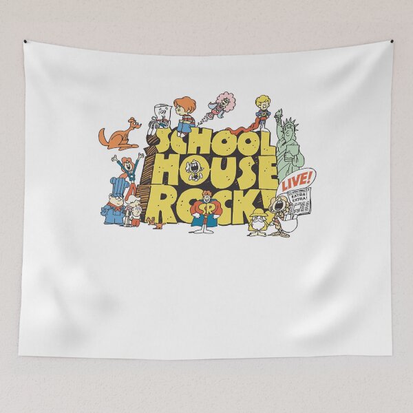 Item preview, Copy of Schoolhouse Rock Animated Musical Educational Short Film Series For Children Animal Shr Full House G designed and sold by Schoolhousestys.