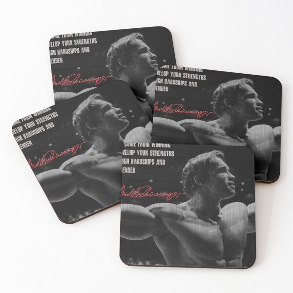 Item preview, arnold schwarzenegger quote designed and sold by denimhambe.