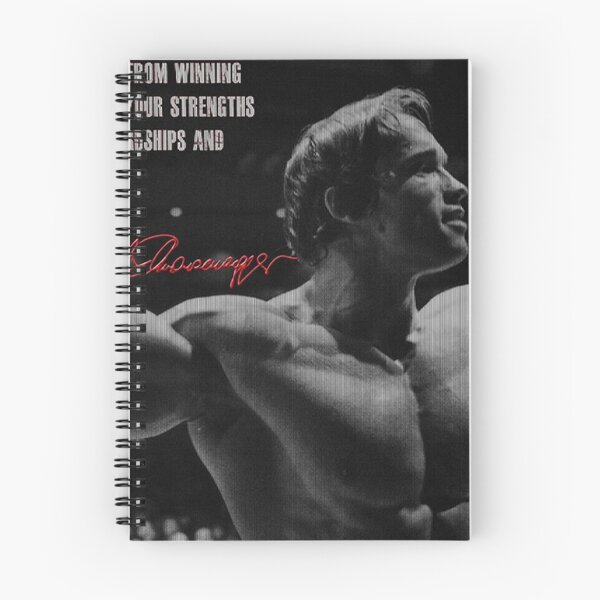 Aperçu de l'œuvre citation d'arnold schwarzenegger créée et vendue par denimhambe.
