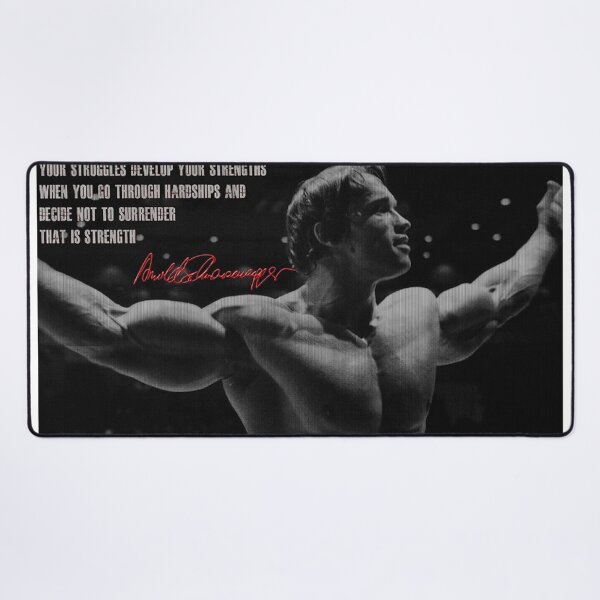 Item preview, arnold schwarzenegger quote designed and sold by denimhambe.