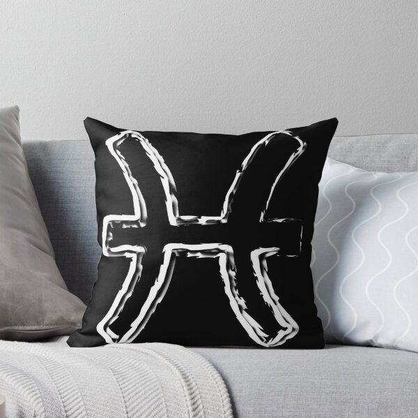 Item preview, Pisces zodiac sign metallic style designed and sold by LewisRichie.