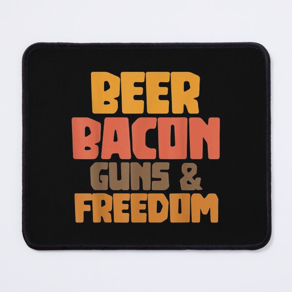 Item preview, Beer Bacon Guns Freedom Bbq Fourth Of July Gifts designed and sold by paudels.