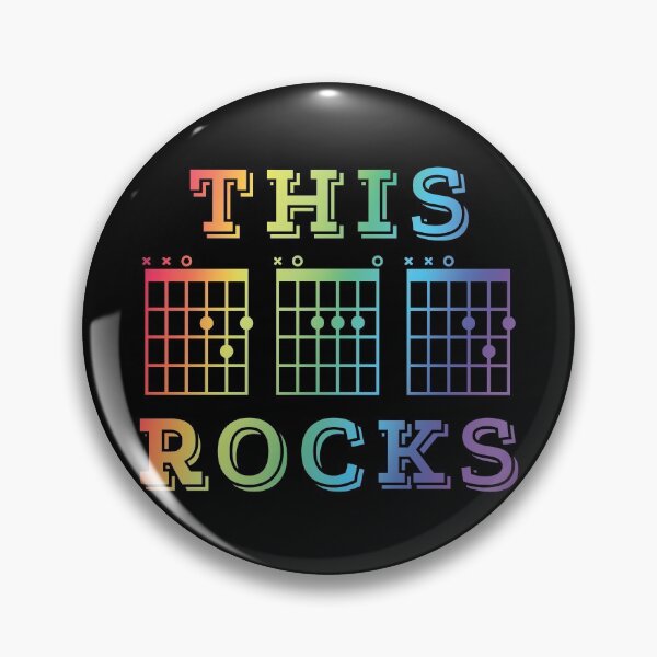 Item preview, This Dad Rocks Guitar DAD Chords Tab Colorful Theme designed and sold by nightsworthy.