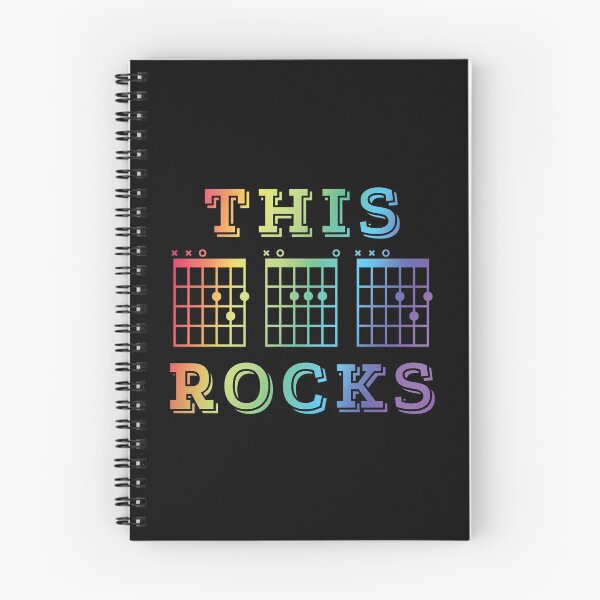 Item preview, This Dad Rocks Guitar DAD Chords Tab Colorful Theme designed and sold by nightsworthy.