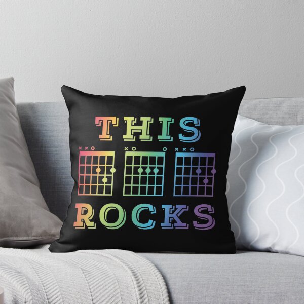 Item preview, This Dad Rocks Guitar DAD Chords Tab Colorful Theme designed and sold by nightsworthy.