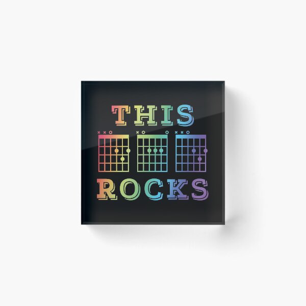 Item preview, This Dad Rocks Guitar DAD Chords Tab Colorful Theme designed and sold by nightsworthy.